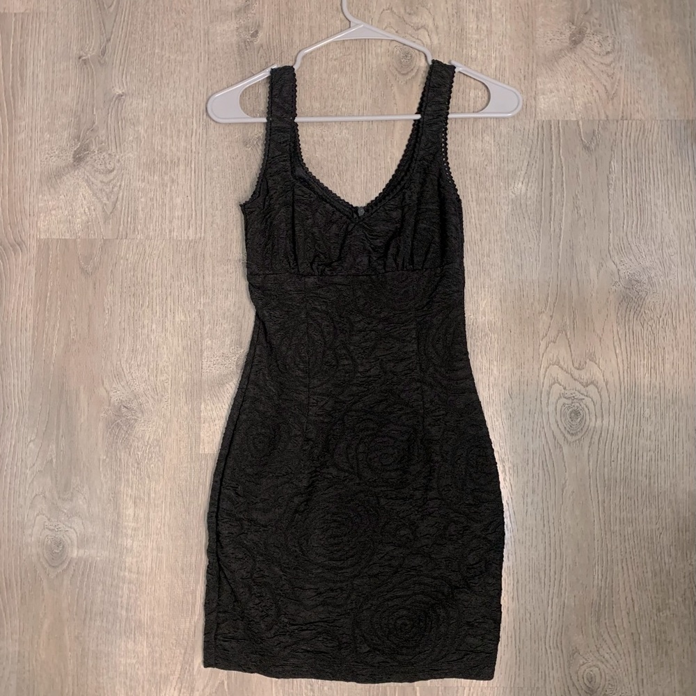 Forever 21 Black Bodycon Dress